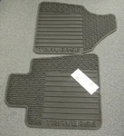 New Gm Oem 22890016 All Weather Front Row Floor Mats Ebony Chevrolet Traverse. Fixed Price $99.99.