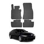 Omac Floor Mats Liner For Bmw Series F32 Coupe 2014-2020 Rubber Black 4PCS. Fixed Price $74.99.