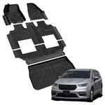 Lasfit Floor Mats & Cargo For Chrysler Pacifica 2017-2026 Hybrid Liner. Fixed Price $220.00.