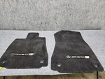 Front Interior Floor Mat Carpet Rug Assembly Lexus 15-24 Rc-f Oem. Fixed Price $79.20.
