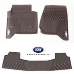 2015-2020 Tahoe Suburban Premium All Weather Front & 2ND Row Floor Mat Pkg Cocoa. Fixed Price $156.98.
