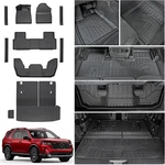 Floor Mats & Cargo Liner Set For 2023-2025 Honda Pilot With Backrest 6 Pcs. Fixed Price $89.99.