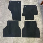 2015-2018 Audi Q3 Quattro Front & Rear Floor Carpet Liner Mat Set 4 Oem. Fixed Price $69.99.
