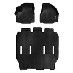 Smartliner Black 1ST, 2ND, & 3RD Row Floor Liners For Chrysler Pacifica. Fixed Price $183.99.