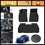Custom Fit All-weather Floor Mats For Tesla Model 2012-2024, Non-slip Liners. Fixed Price $165.99.