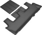 3D Maxpider L1LC01231509 3RD Row Black Kagu Floor Mat. Fixed Price $90.99.
