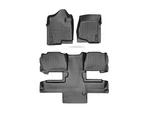 Weathertech Floorliner For 2011-2013 Chevrolet Tahoe Black. Fixed Price $231.90.