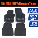 Front & Rear Floor Mats Carpet Waterproof Velour For 2009-2017 Volkswagen Tiguan. Fixed Price $34.19.