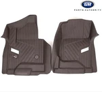 2014-2018 Chevy Silverado Front Floor Liners 84185457 Cocoa W/ Satin Chrome Logo. Fixed Price $148.74.