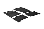 All Weather Rubber Floor Mats 2011-2018 Volkswagen Vw Touareg 4 Pieces Black. Fixed Price $99.99.