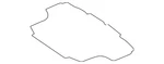 Genuine Mitsubishi Floor Mat MN124891. Fixed Price $127.83.