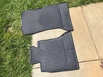 2011-2016 Bmw F10 528I 535I 535D 550I M5 Floor Mats Rubber Genuine Oem. Fixed Price $124.00.