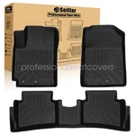 3PCS For 2018-2023 Kia Rio Tpe 3D Front & 2ND Row Floor Mats Liner Set Anti-slip. Fixed Price $63.59.