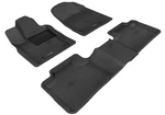 3D Maxpider L1DG01301509 1ST Row 2ND Black Kagu Floor Mat. Fixed Price $215.99.