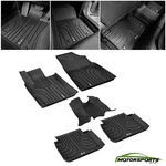 For 18-23 Toyota Camry Tpe Front/rear 3D Molded All-weather Floor Liners Mats. Fixed Price $65.98.