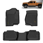 3PC Floor Mats Fits 2007-2013 Chevrolet Silverado & Gmc Sierra 1500 2500 3500 Us. Fixed Price $89.99.