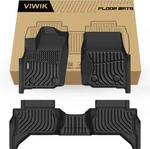 Viwik Floor Mats For Toyota Tacoma 24-26 Double Cab, Full Set. Fixed Price $109.00.