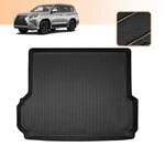 Trunk Mat For Lexus Gx 460 2010-2023 Custom Fit Tpe Non Slip Cargo Liner .... Fixed Price $108.93.