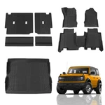 Floor Mats Compatible With 2021 2022 2023 2024 2025 2026 Ford Bronco Trunk Ma.... Fixed Price $192.30.