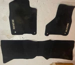 2013-2018 Dodge Ram 1500 Black Carpet Floor Mat Pair Set Oem. Front And Rear. Fixed Price $60.00.