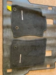 Toyota 4RUNNER 2023 Black Carpet Floor Mats Front, Rear And Cargo Area. Fixed Price $54.99.