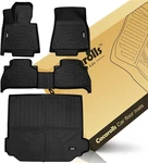 Cacarolls Floor Mats & Cargo Liner Fits Bmw X5 2019-2024 All Weather Rubber. Fixed Price $89.99.