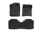 Weathertech Floorliner Hp For 2012-2016 Honda Cr-v 1ST & 2ND Row, Black. Fixed Price $236.90.