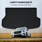 Lasfit Cargo Mats 2019-2024 Subaru Forester Custom Tpe Waterproof Anti-slip. Fixed Price $119.00.
