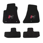 Hurst Floor Mat Kit Logo Embroidered Front & Rear For 2008-2019 Challenger. Fixed Price $236.68.