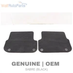 2006-2011 Audi A6 Quattro Rear Carpet Floor Mat Set 4F0863683D. Fixed Price $56.49.