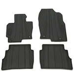 2013-2016 Mazda CX-5 All Weather Black Floor Mats Rubber 4 Piece Set Oem New. Fixed Price $99.57.