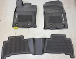 Lexus GX460 2017-2023 Pcs Black All Weather Liners PT908-60170-02. Fixed Price $173.00.
