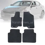 For 2011 2012 2013 2014 2015 Kia Optima Front & Rear Floor Mats Carpet Black New. Fixed Price $32.39.