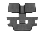 Weathertech Floorliner 2015-2016 Ford Explorer 2ND/3RD Row, Black. Fixed Price $108.95.