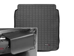 Weathertech Cargo Trunk Liner With Bumper Protector For A5/S4/A4 - Black. Fixed Price $163.90.