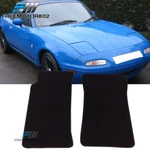 Fit 90-97 Mazda Miata MX-5 Anti-slip Floor Mats Nylon Black Carpet 2PC. Fixed Price $44.99.