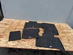 All Weather Floor Mats Rubber Used Land Rover Discovery L462 (2017-2023) Oem. Fixed Price $70.00.