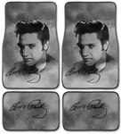 Elvis Presley Carpet Suv Truck Floor Mats 4 Pieces Custom Print Design - .... Fixed Price $61.97.