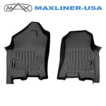 Smartliner Custom Fit Floor Mats 1ST Row 2019-2024 Ram 1500 Crew Cab Quad. Fixed Price $81.00.
