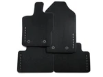 Ford Ranger Supercab 2020-2023 Truck Carpet Floor Protector Mat Set In Black. Fixed Price $125.00.