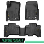 Fit For 2014-2023 Toyota 4RUNNER Lexus GX460 Floor Mats Tpe Front & 2ND Row. Fixed Price $84.19.