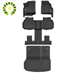 Floor Mats Liner W/backrest For 2024-2026 Chevrolet Traverse All Weather Tpe. Fixed Price $115.89.