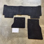 Genuine Oem Land / Range Rover Carpet Floor Mat Set - Ebony Cpla 130A22AC8PVJ. Fixed Price $99.99.