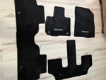 Floor Mat-carpeted Black, Front And Back Set Hyundai Oem Accessories. Fixed Price $109.99.