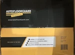 New Autofloorguard AFG7916 7'9" X 16' Compact Garage Containment Mat. Fixed Price $125.00.