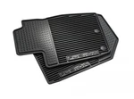Ford Fusion 2013-2017 All Weather Rubber Floor Protector Mats 4PC Set In Black. Fixed Price $126.00.