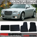 Fits 05-10 Chrysler 300C Oe Fitment Front & Rear Floor Mats Carpets 4PCS. Fixed Price $54.99.