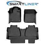 Smartliner Custom Fit Floor Mats Row 2014-2021 Toyota Tundra Double Cab. Fixed Price $121.49.