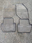 98-00 Volvo V70R All Weather Floor Matts Charcoal Waffle Oem #4048E. Fixed Price $249.99.