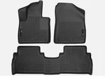 Husky Weatherbeater Front/ 2ND Row Floor Mats 3PC Fits 2016-2020 Kia Sorento Blk. Fixed Price $123.75.